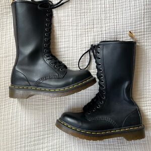 Dr Martens Lace Up Boots